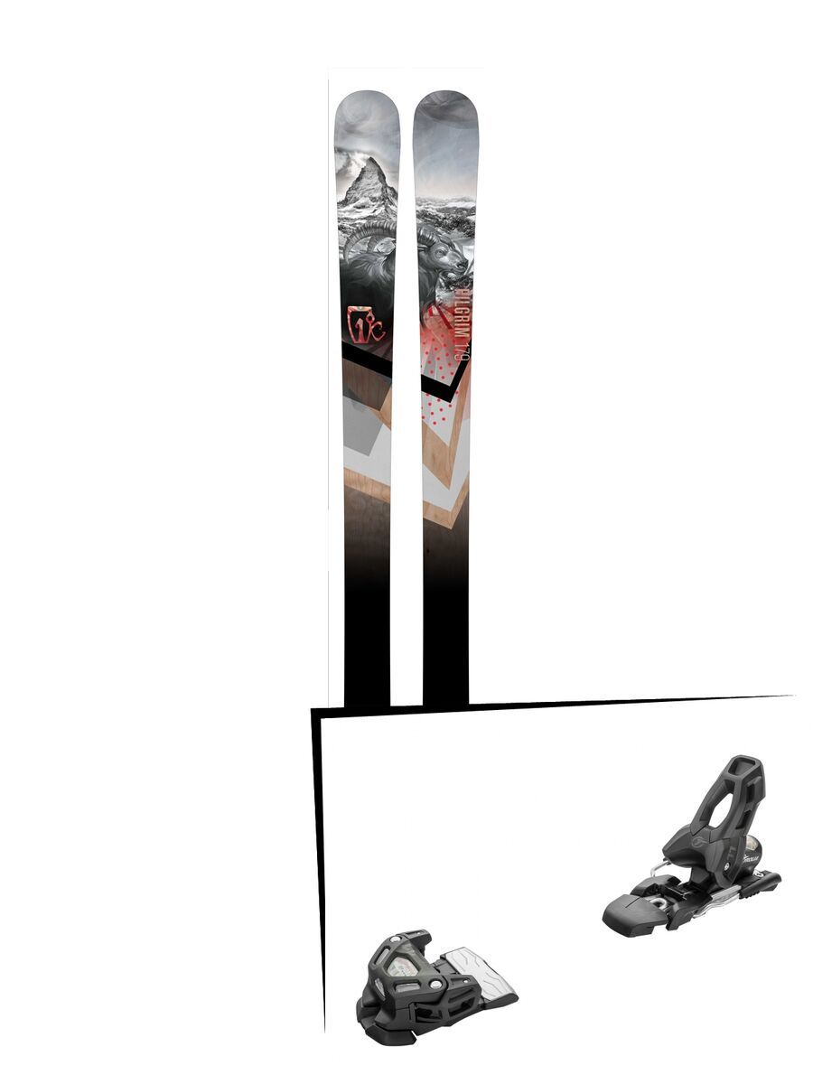 Set: Icelantic Pilgrim 2016 + Tyrolia Attack 11 (1715207) - Bild 1