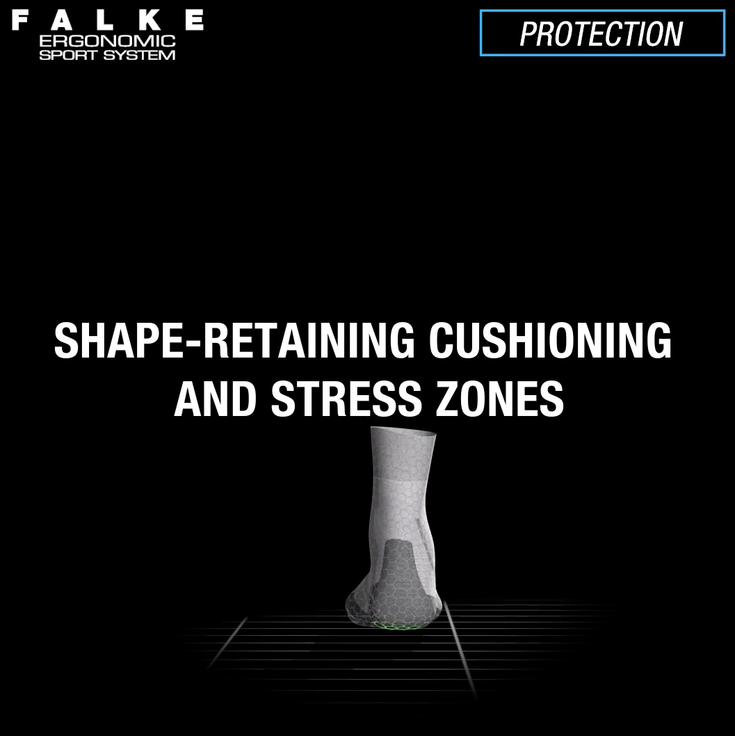 Falke SK1 Comfort Herren, black-mix - Video 7