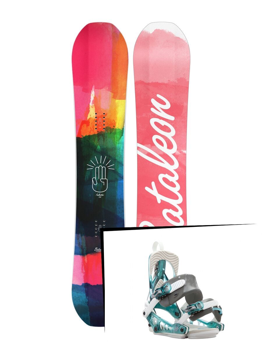Set: Bataleon Feelbetter 2017 + K2 Cinch Tryst (1728790S) - Bild 1
