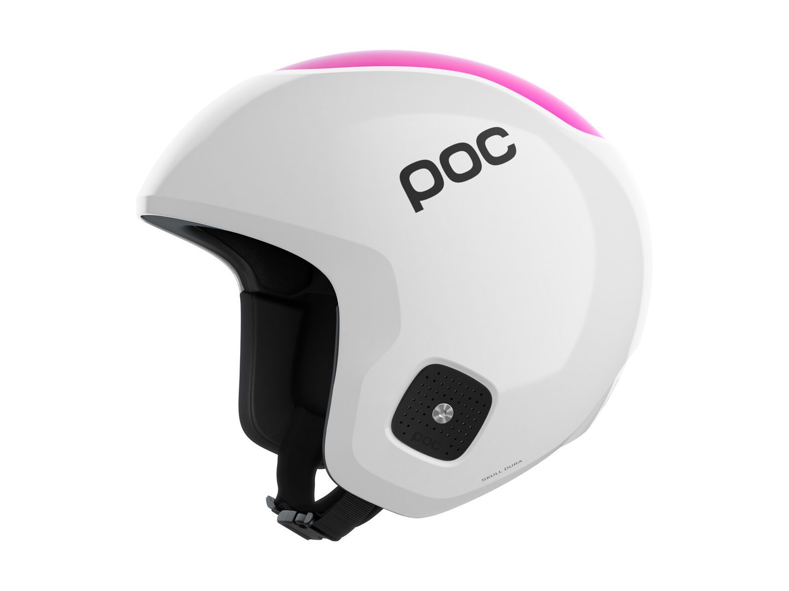 POC Skull Dura Jr, hydrogen white/flourescent pink - Bild 1