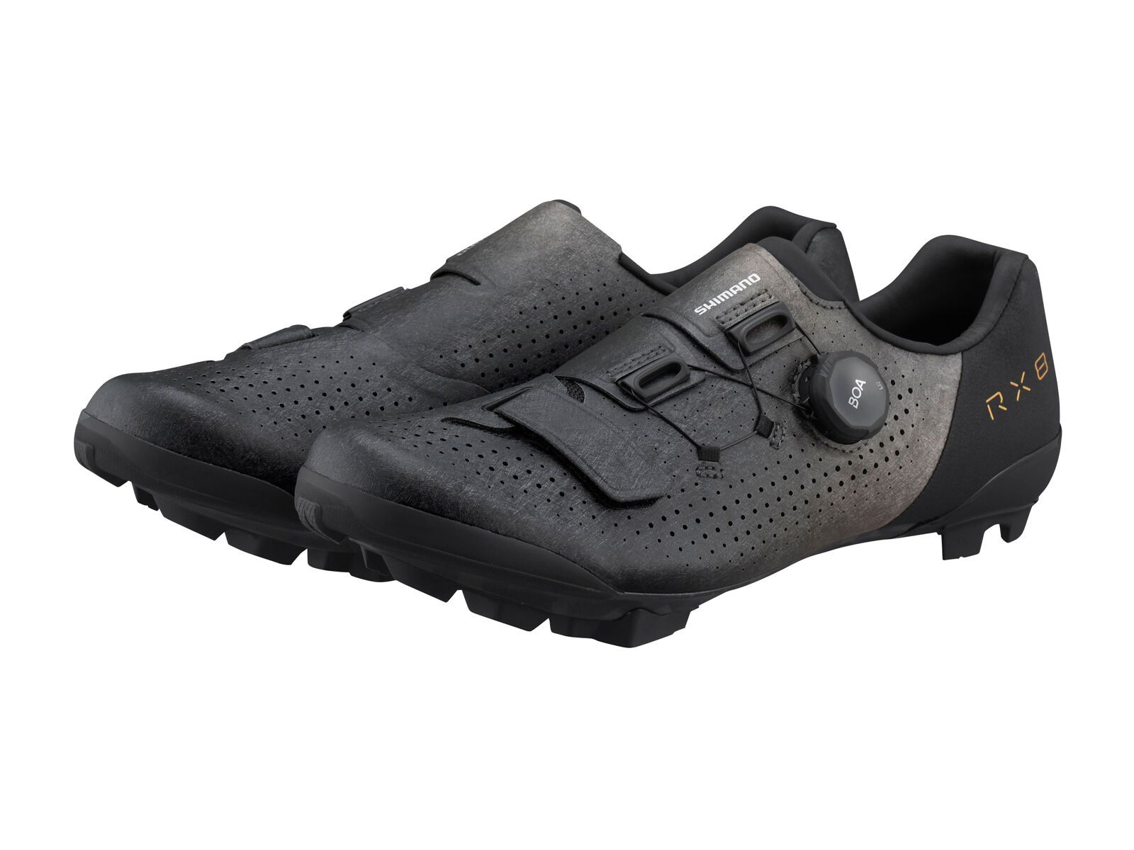 Shimano SH-RX801 Gravel, black - Bild 2