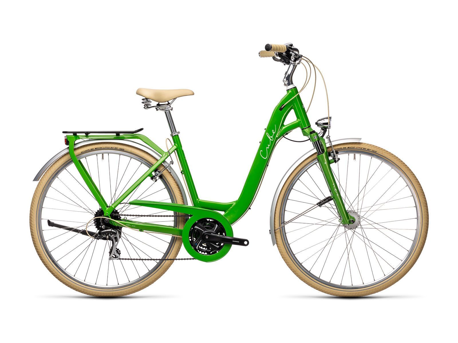Cube Ella Ride, applegreen´n´white - Bild 1