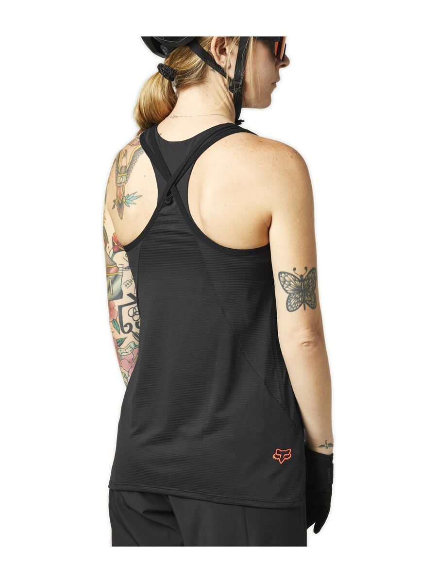 Fox Womens Flexair Tank, black - Bild 4