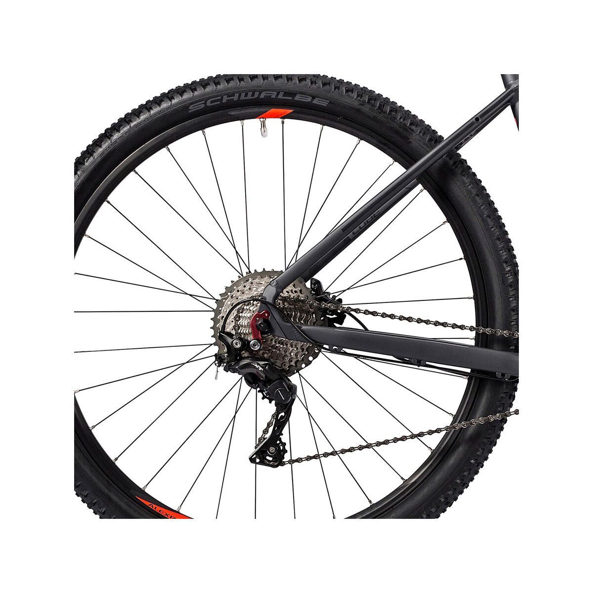 Cube Reaction Hybrid HPA Race 500 29, grey´n´flashred - Bild 4