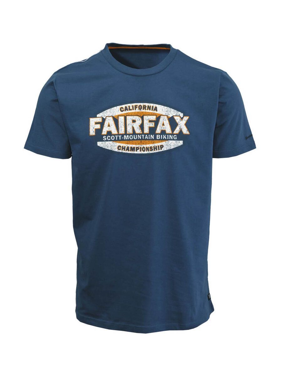 Scott Tee Bear Trail 10, night blue - Bild 1