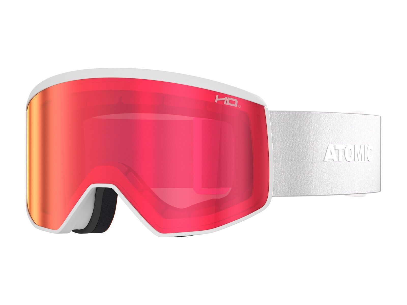 Atomic Four Pro M, Red HD / white - Bild 1