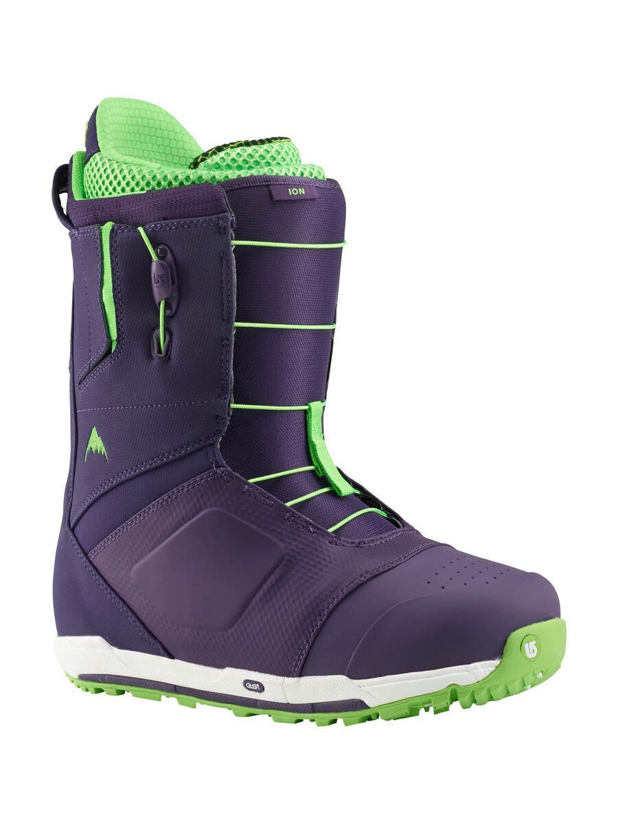 Burton Ion, Purple/Green - Bild 1
