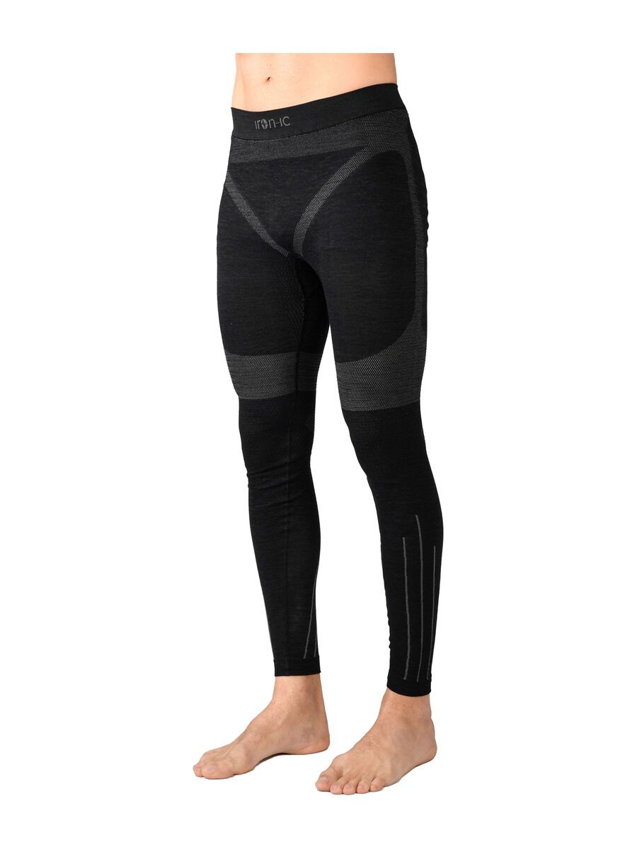 Iron-ic Wool Leggings Performance - Man, black - Bild 5