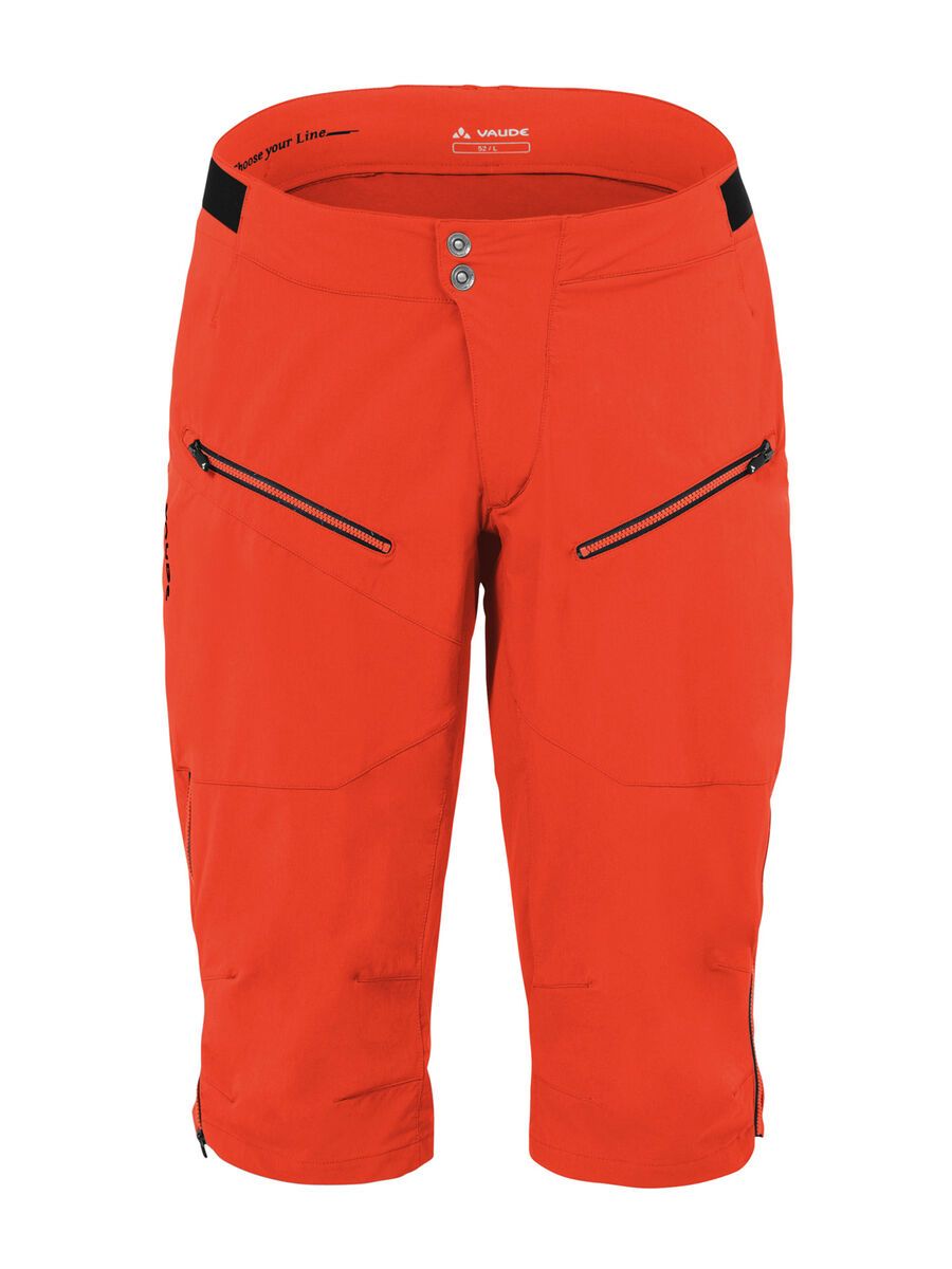 Vaude Men's Moab Shorts, glowing red - Bild 1