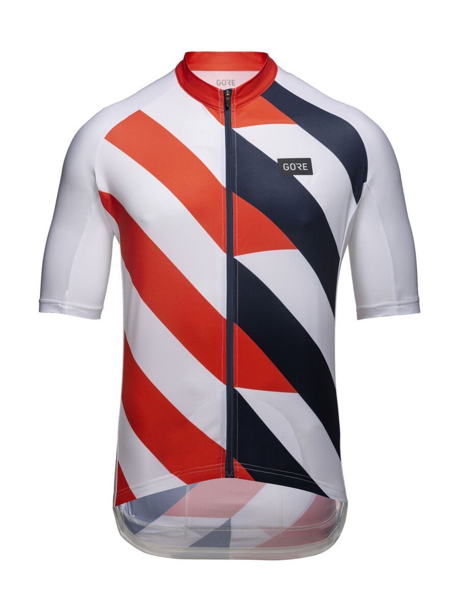 GOREWEAR Signal Trikot Herren, white/fireball - Bild 1