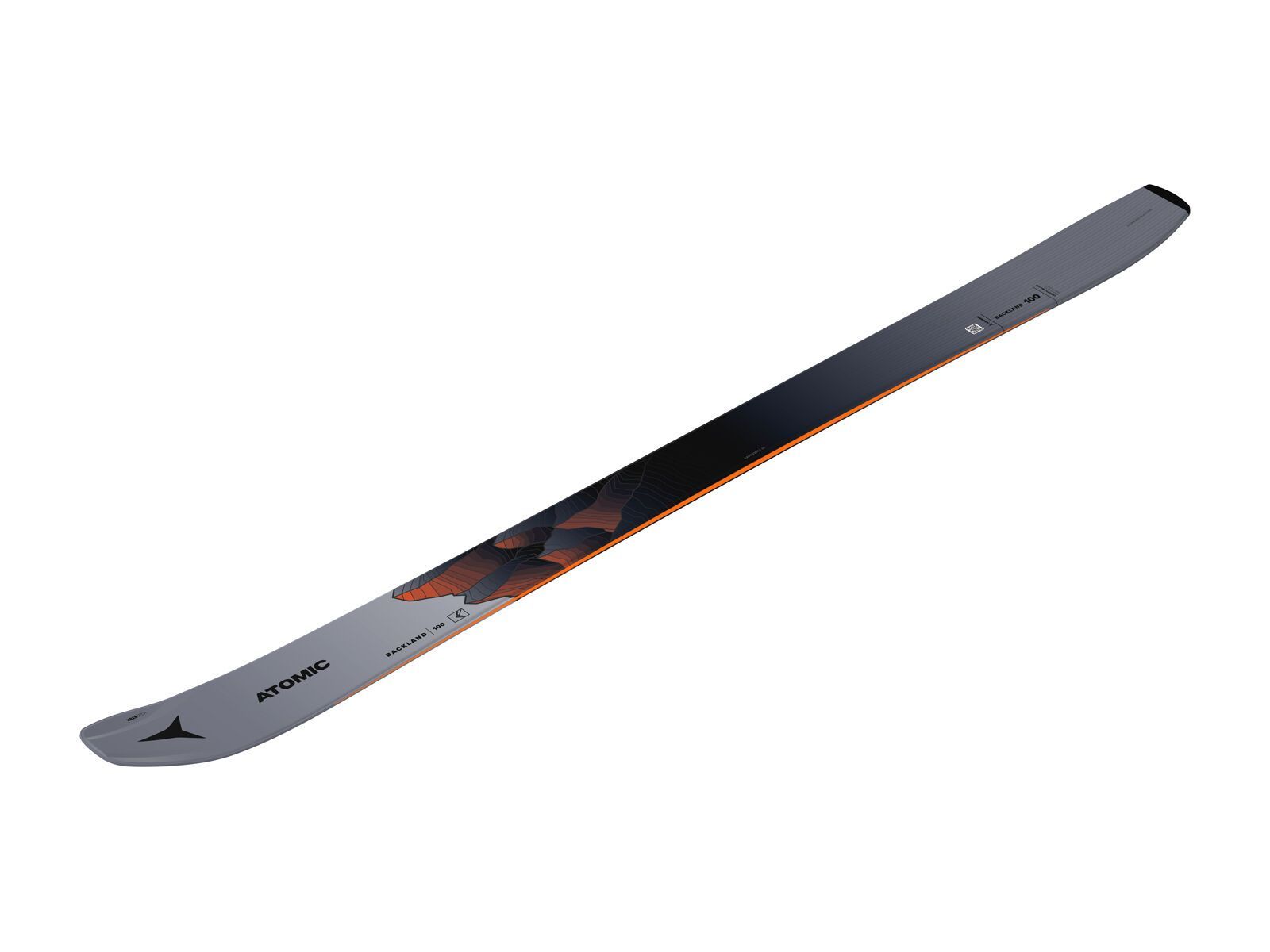 Atomic Backland 100, metal grey/black - Bild 6