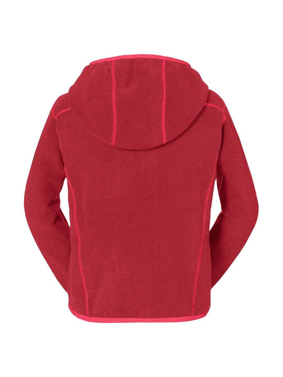 Vaude Kids Katmaki Fleece Jacket, orchid red - Bild 2