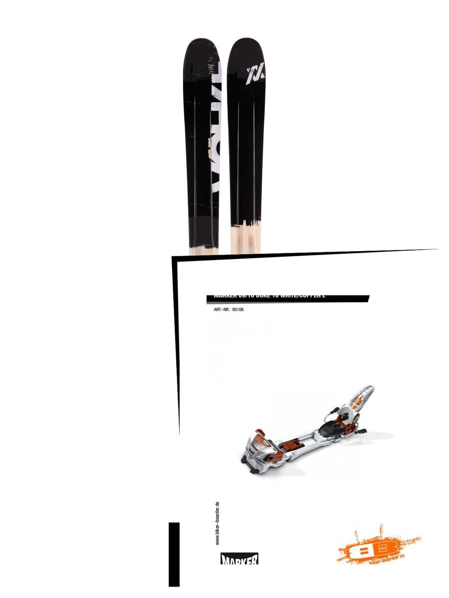 Set: Völkl 90 Eight 2017 + Marker Duke 16 (95106S) - Bild 1