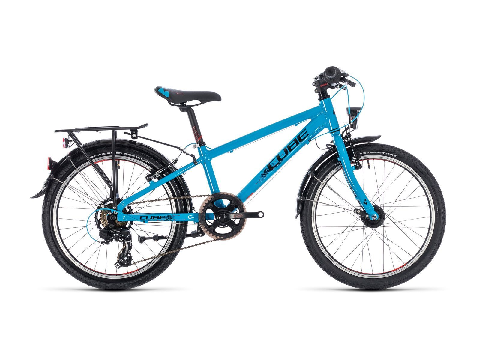 Cube Kid 200 Street, blue´n´black - Bild 1