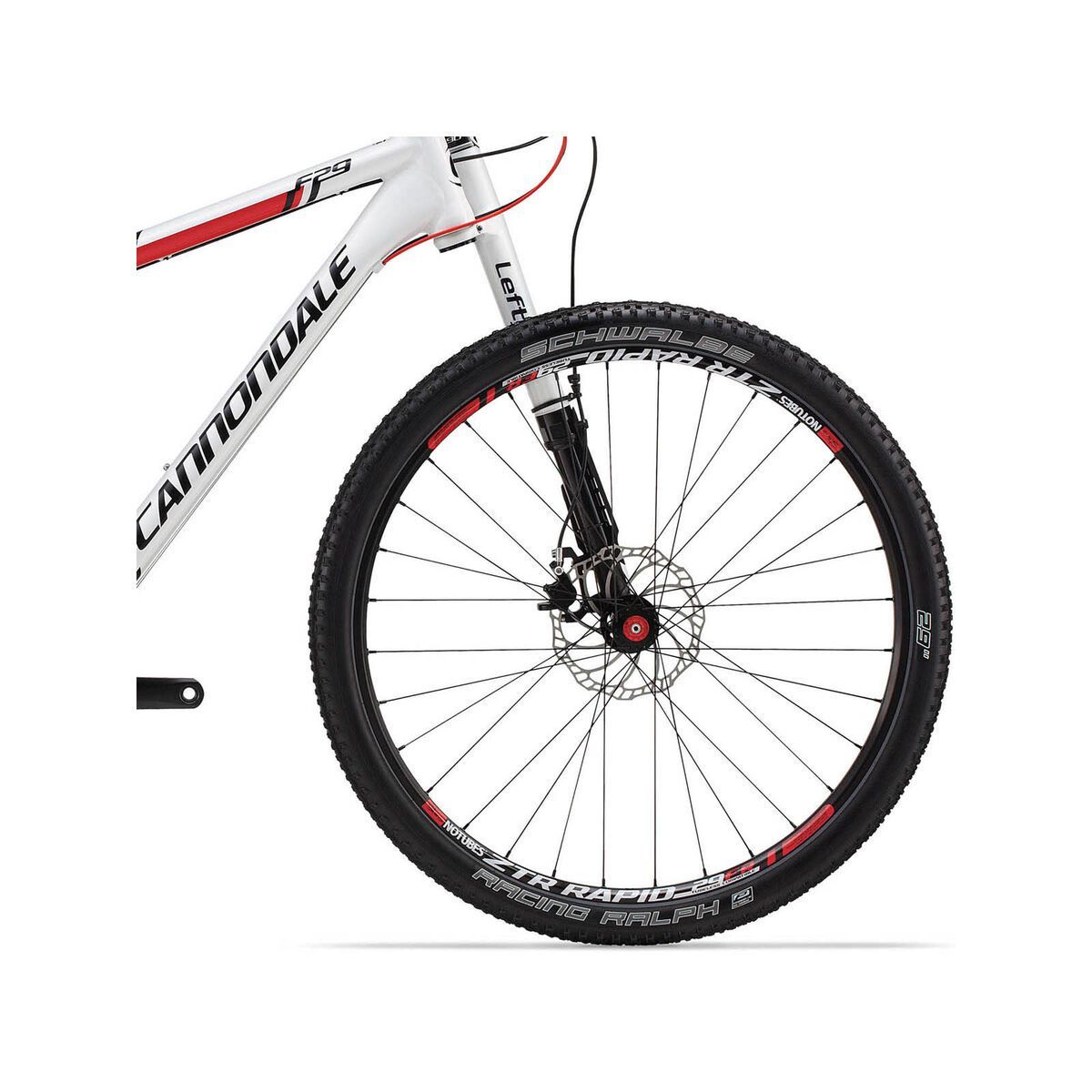 Cannondale F29 4, weiß - Bild 2