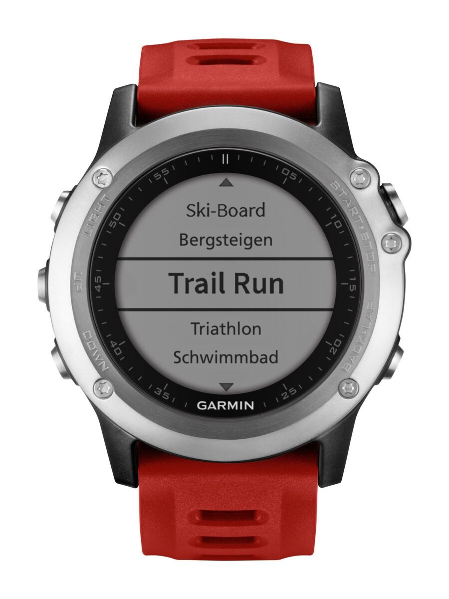 Garmin fenix 3, silber - Bild 4