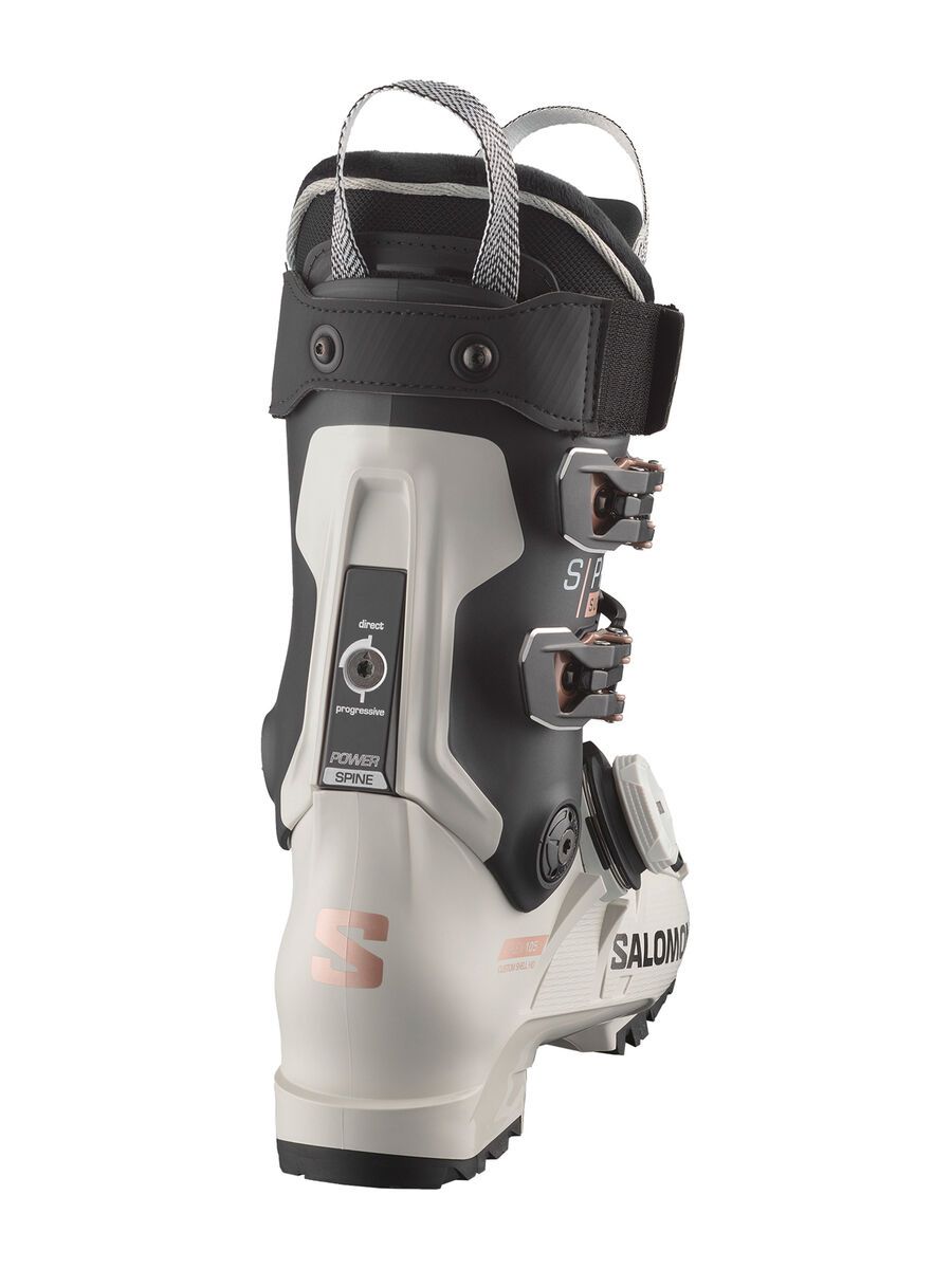 ***2. Wahl*** Salomon S/Pro Supra BOA Metal 105 W GW gray aurora/black/pink gold - Bild 2