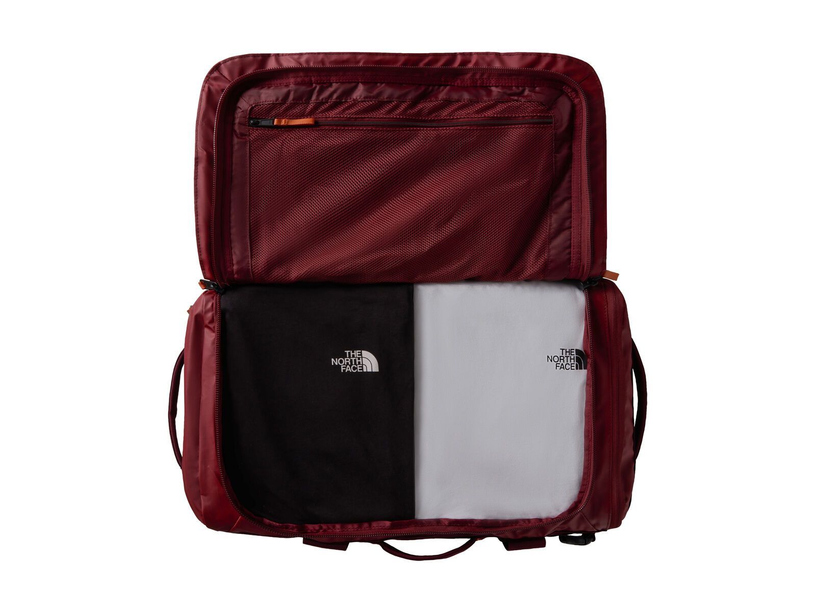 The North Face Base Camp Voyager Duffel 42L, sumac/iron bronze - Bild 4