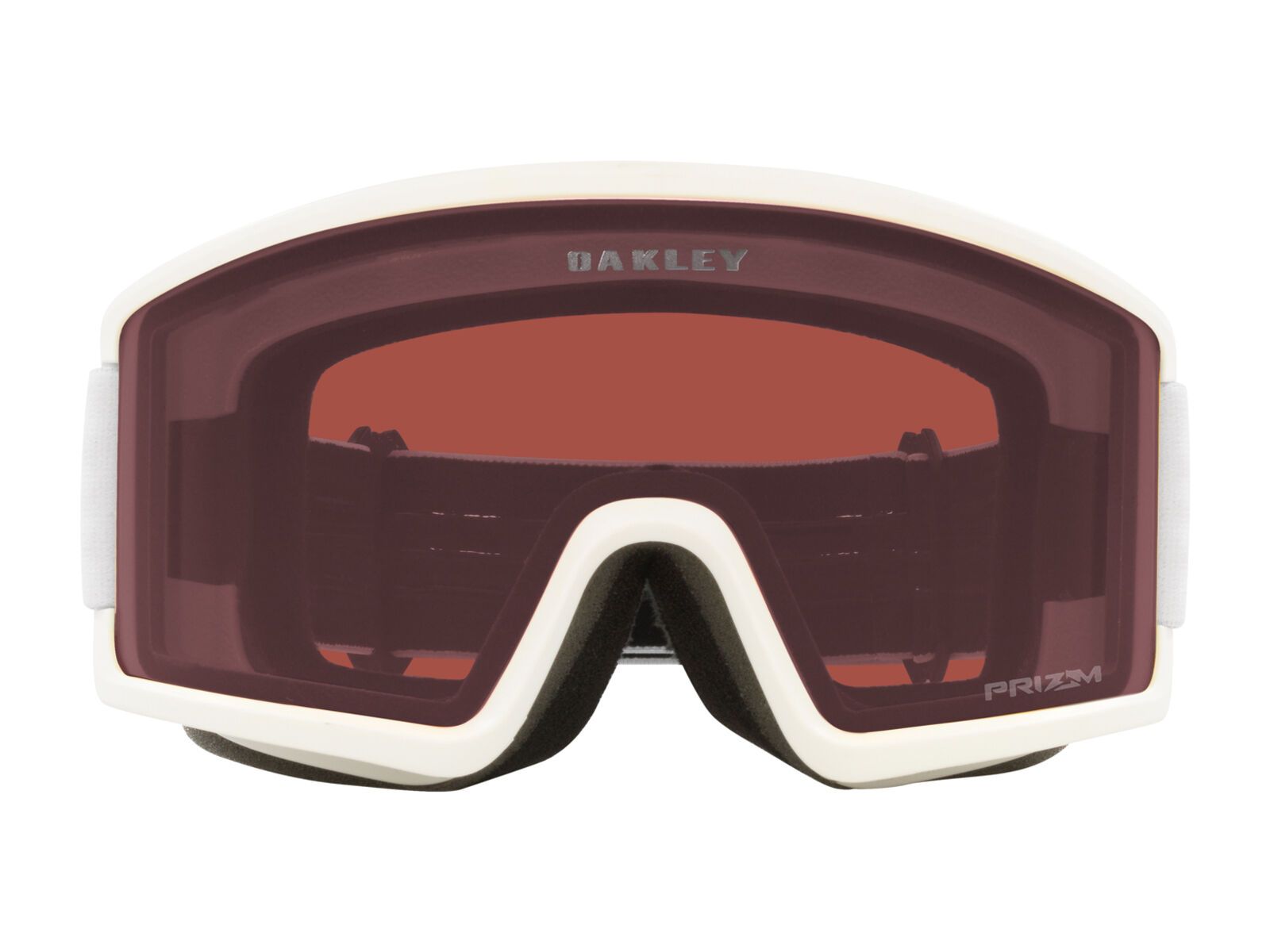 Oakley Target Line M, Prizm Snow Dark Grey / matte white - Bild 4