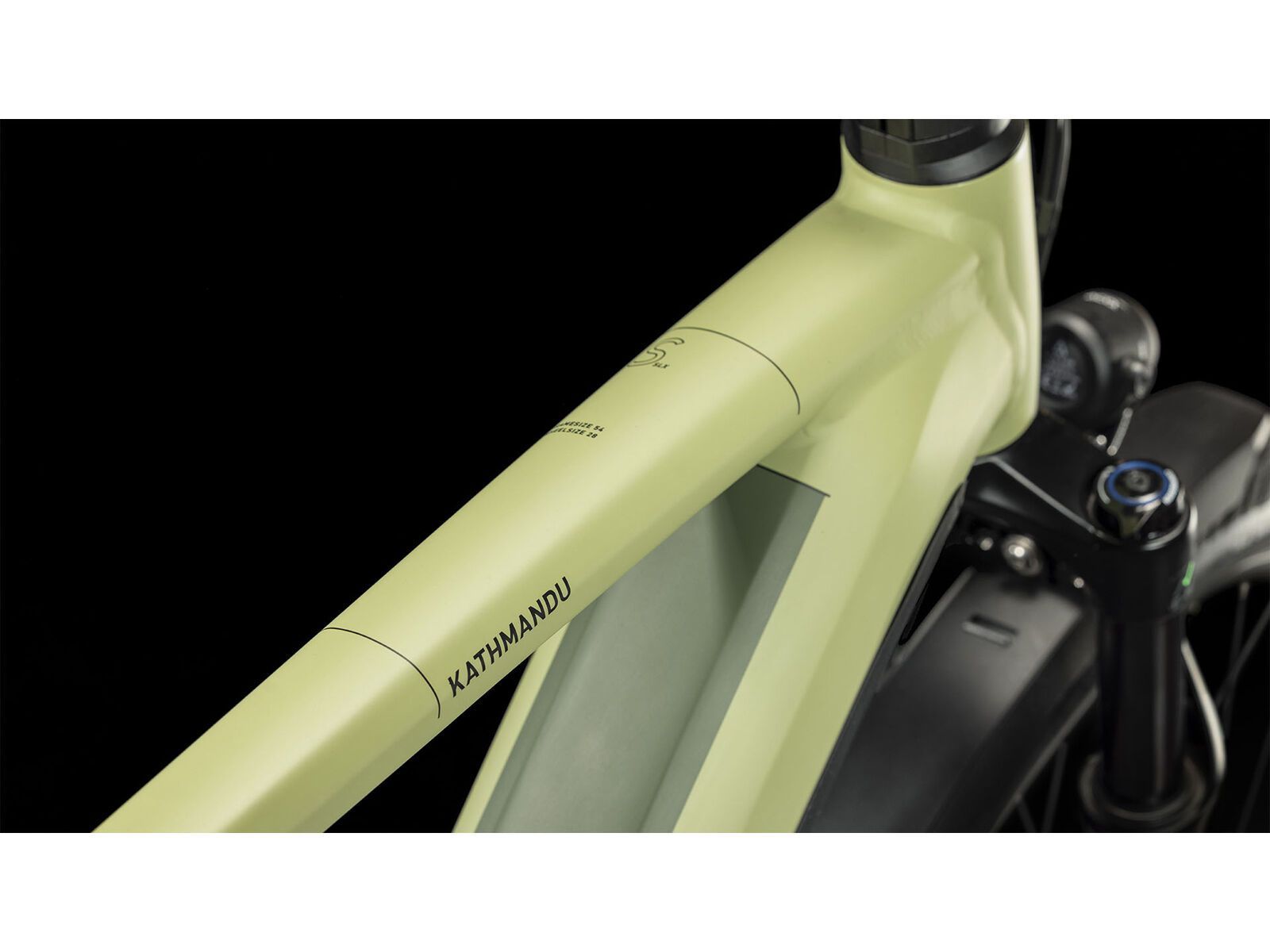 Cube Kathmandu Hybrid SLX 750, green´n´olive - Bild 3