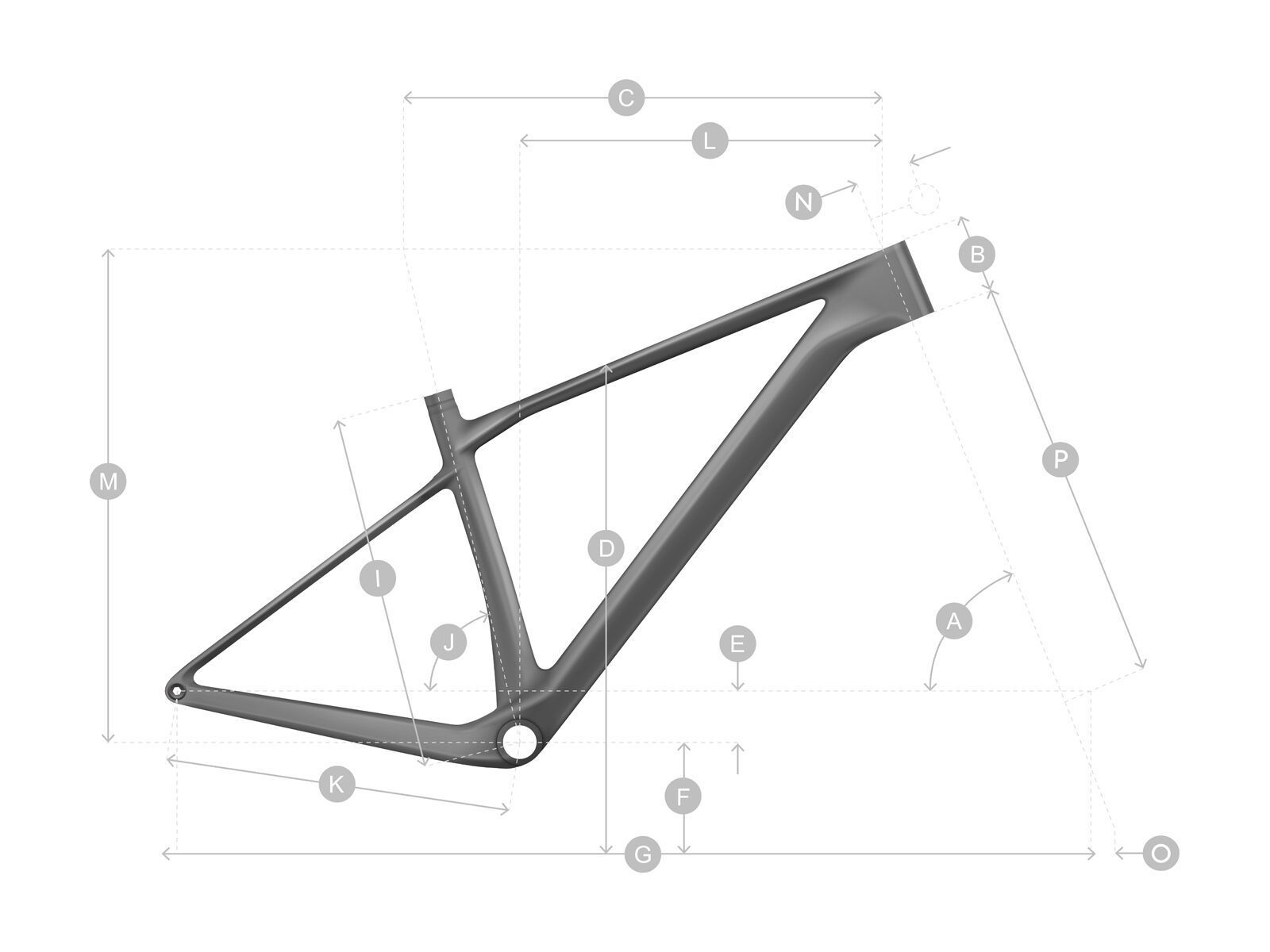 Scott Scale 940, raw carbon - Bild 3