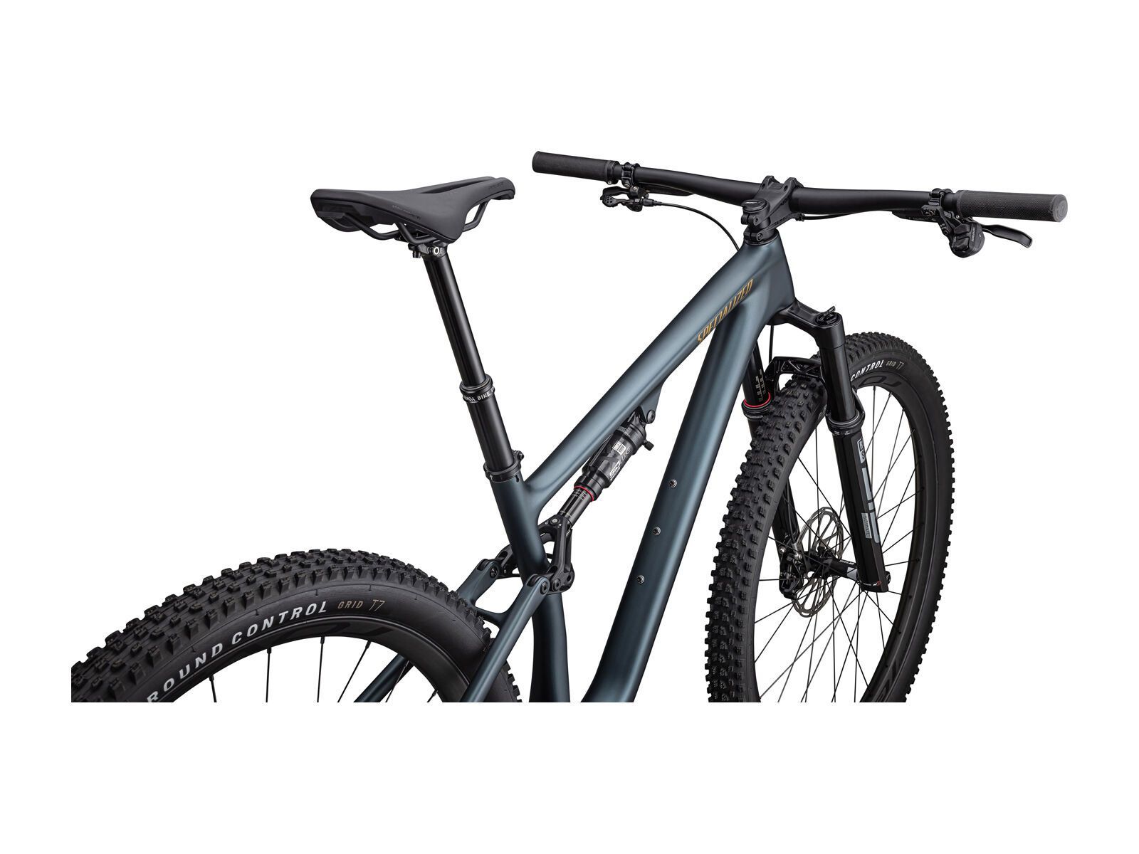 Specialized Epic Evo Pro LTD, metallic deep lake/gold metallic - Bild 4