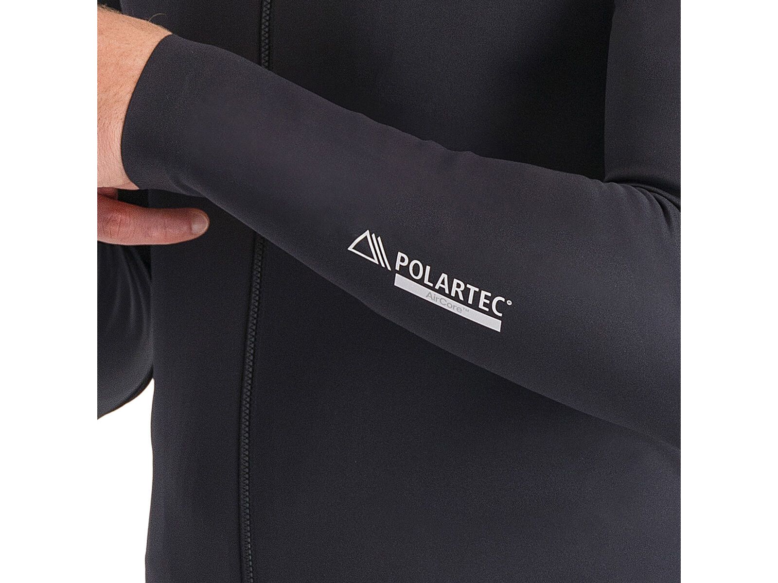 Sportful Fiandre Shift Jacket, black - Bild 4