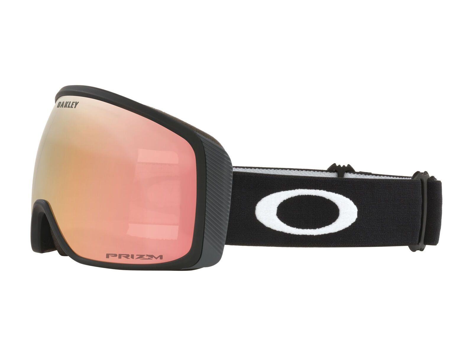 Oakley Flight Tracker M, Prizm Rose Gold Iridium / matte black - Bild 3
