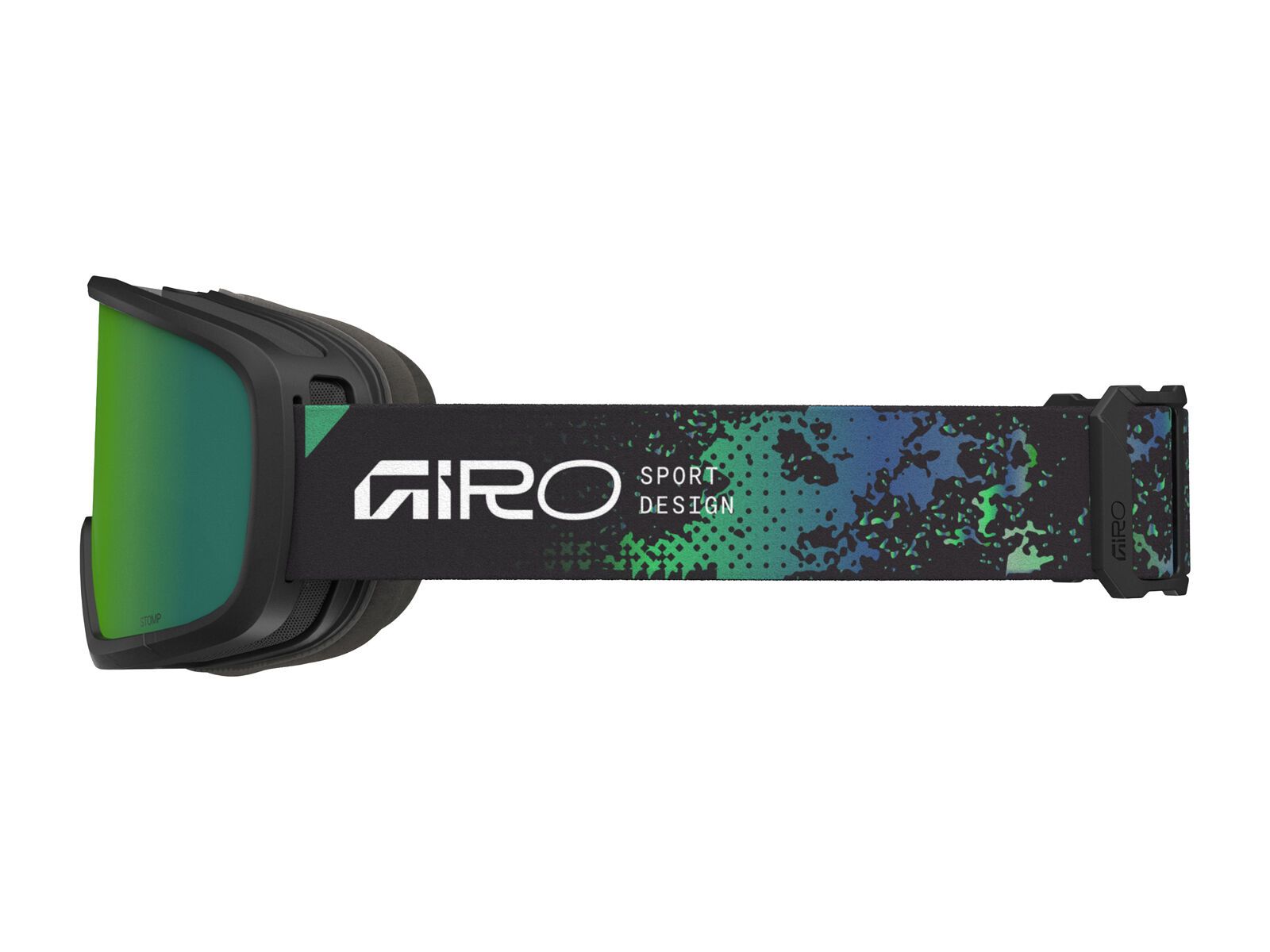 Giro Stomp, Loden Green / surge fade blue - Bild 2