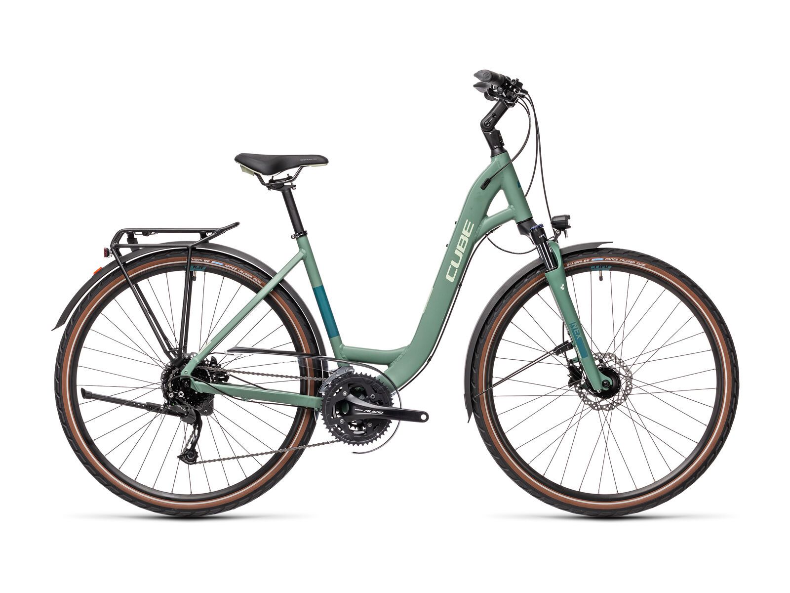 Cube Touring EXC Easy Entry, greenblue´n´bluegreen - Bild 1