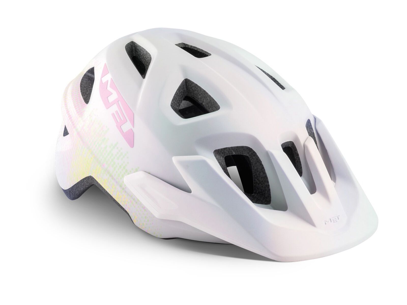 MET Eldar, iridescent white texture/matt - Bild 1