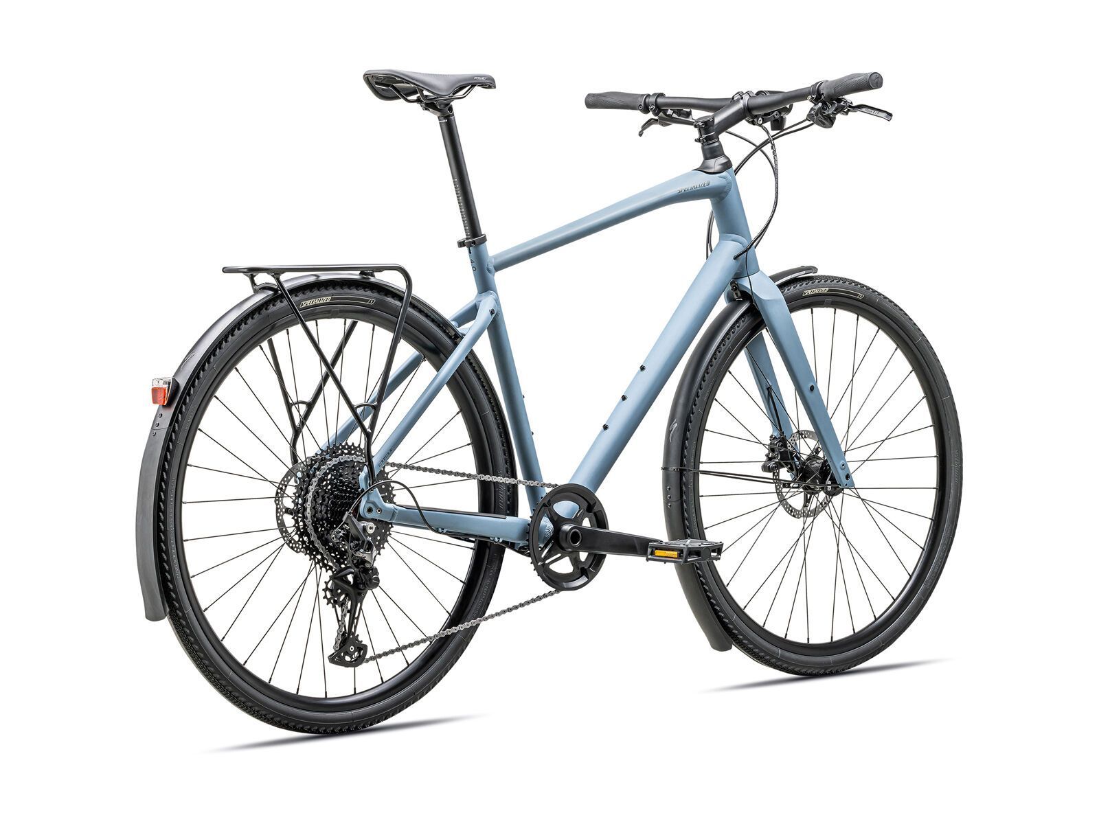 Specialized Sirrus X 4.0 EQ, satin storm grey/charcoal reflective - Bild 3