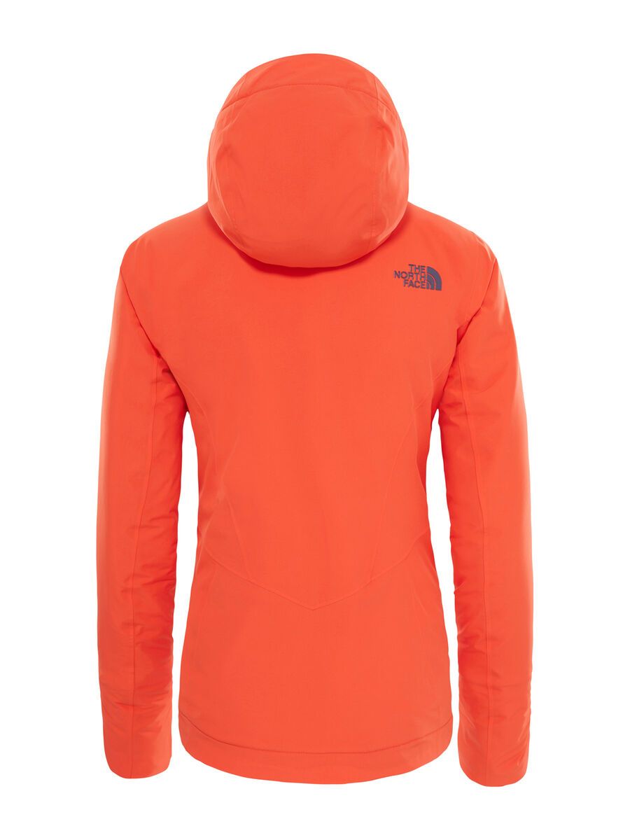 The North Face Womens Descendit Jacket, fire brick red - Bild 2