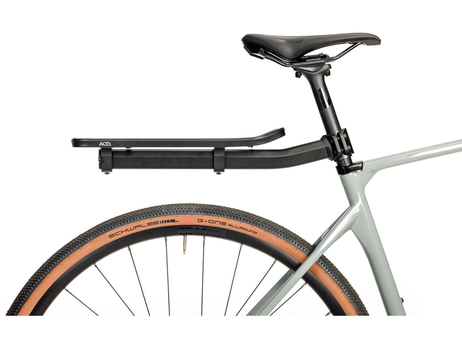 Cube Acid Sattelstützengepäckträger Beam Federklappe RILink, black - Bild 3