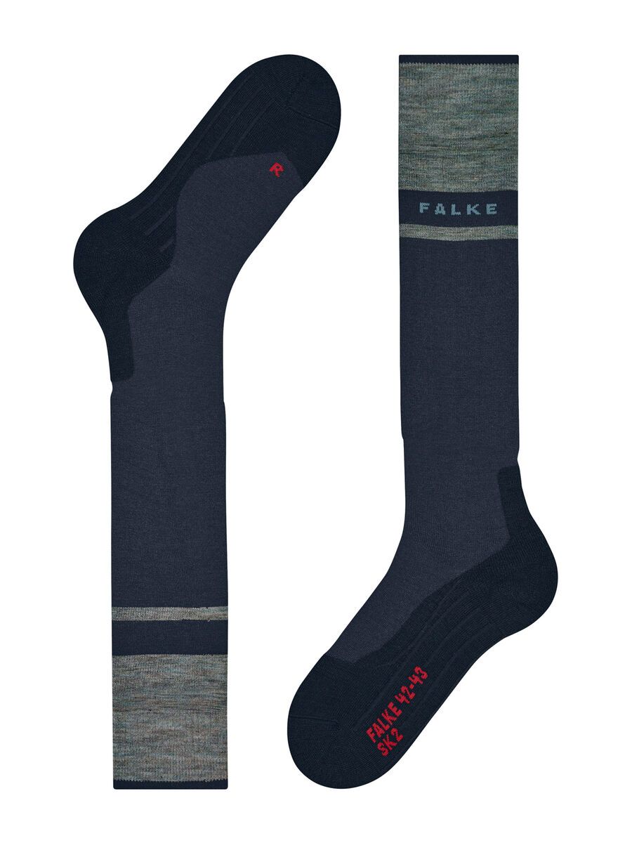 Falke SK2 Intermediate Herren, space blue - Bild 6