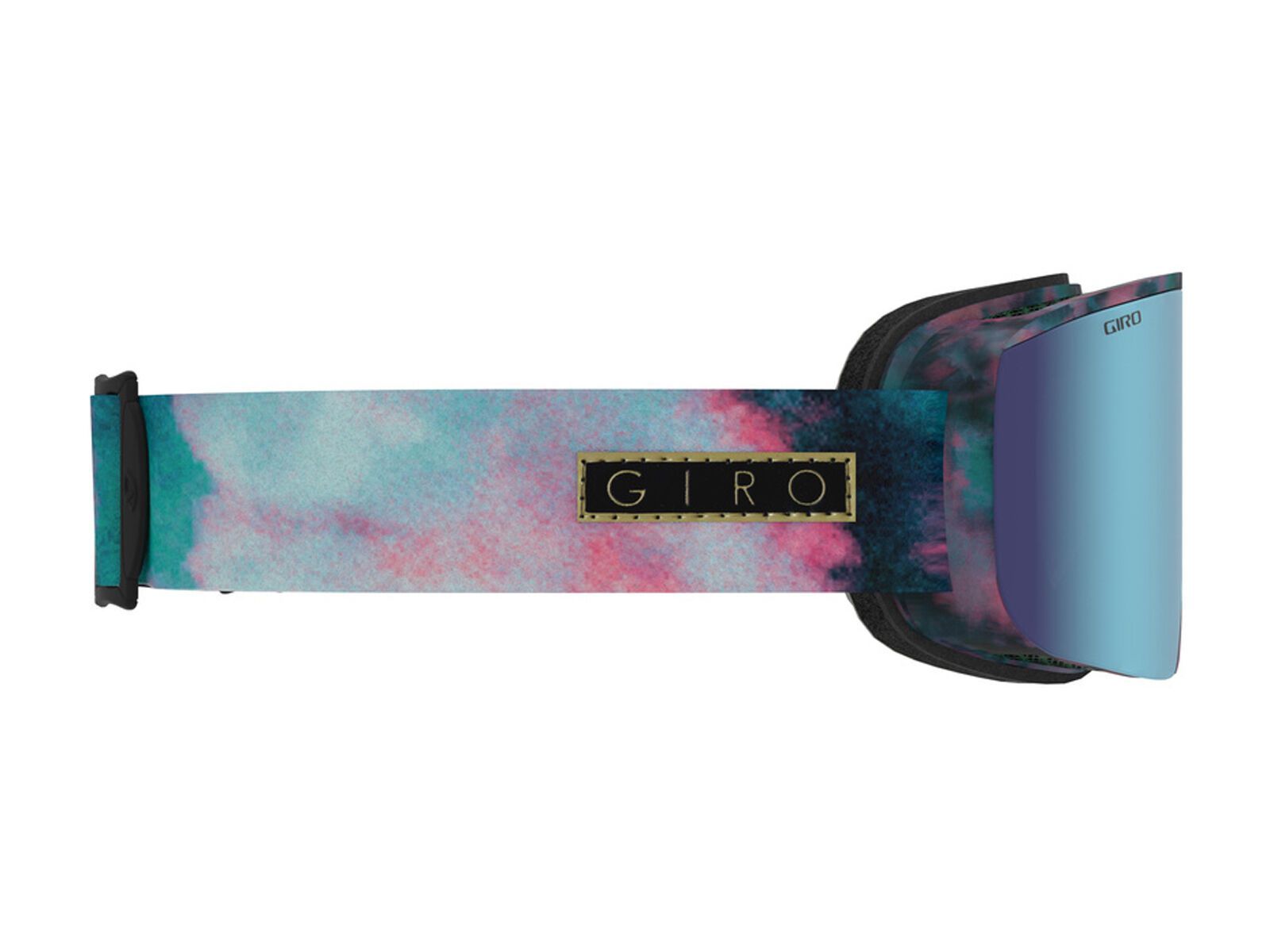 Giro Ella inkl. WS, bleached out/Lens: vivid royal - Bild 4