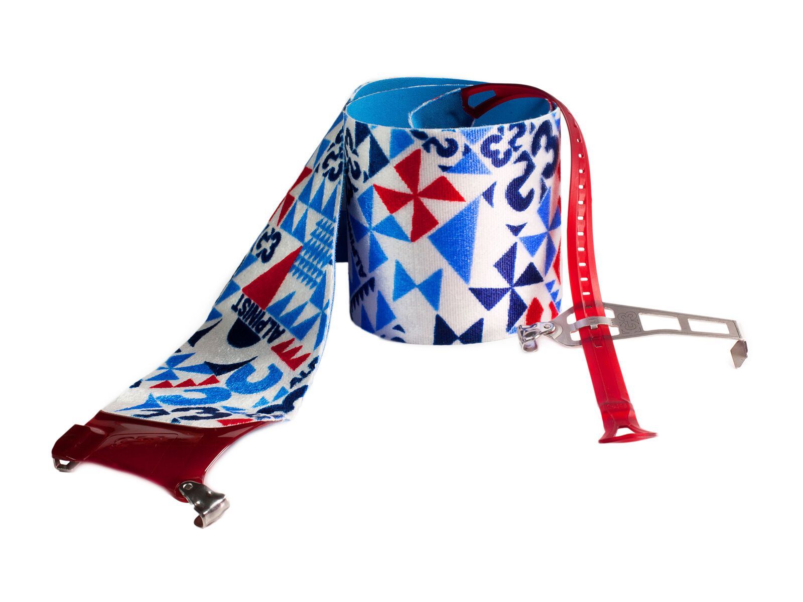 G3 Alpinist Splitboard Climbing Skins 140 mm, red blue - Bild 2