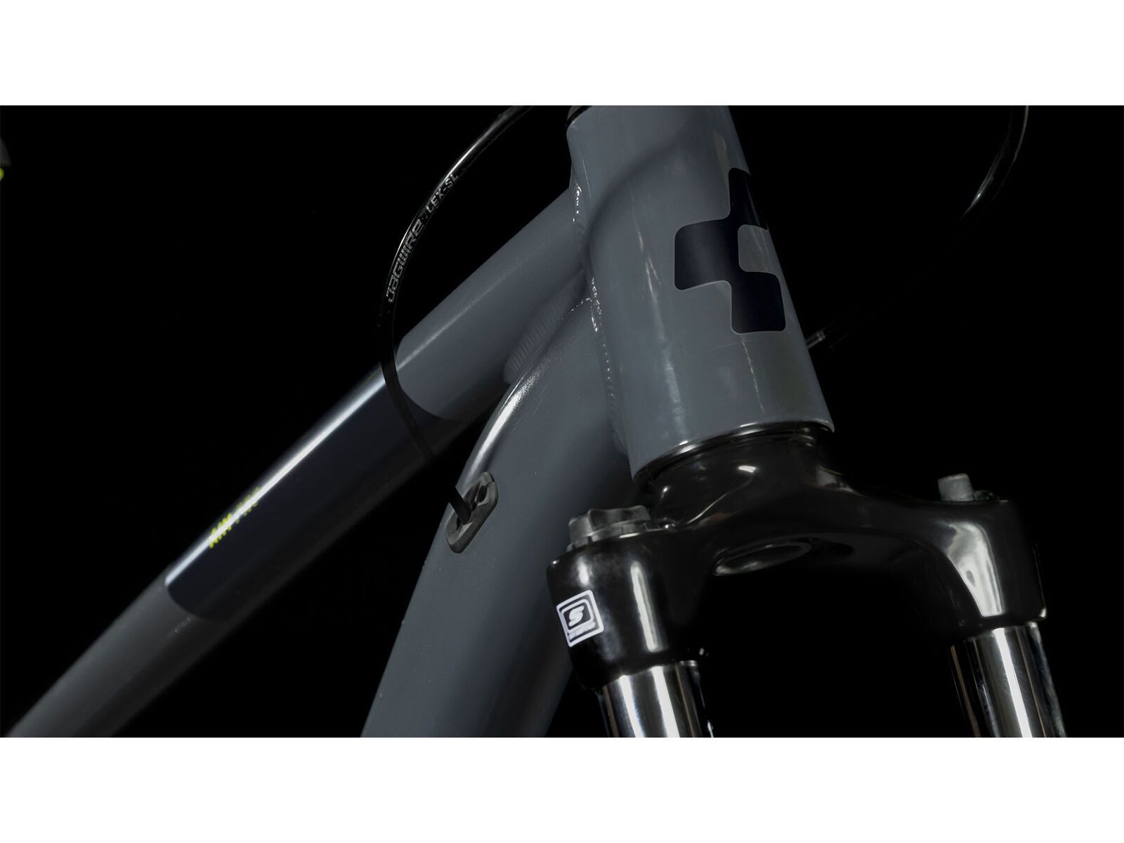 Cube Aim Pro 27.5, grey´n´flashyellow - Bild 6