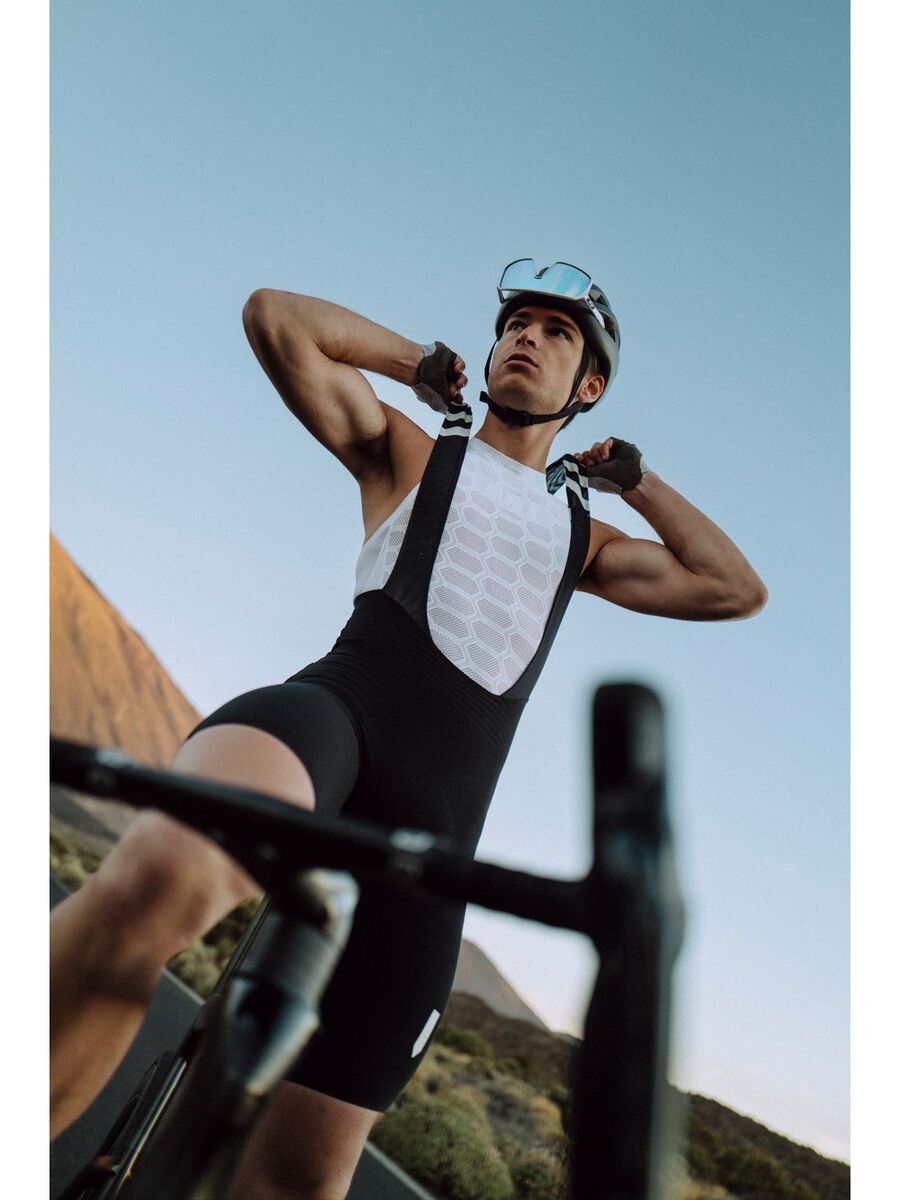 Q36.5 Unique Pro Bib Shorts, schwarz - Bild 5