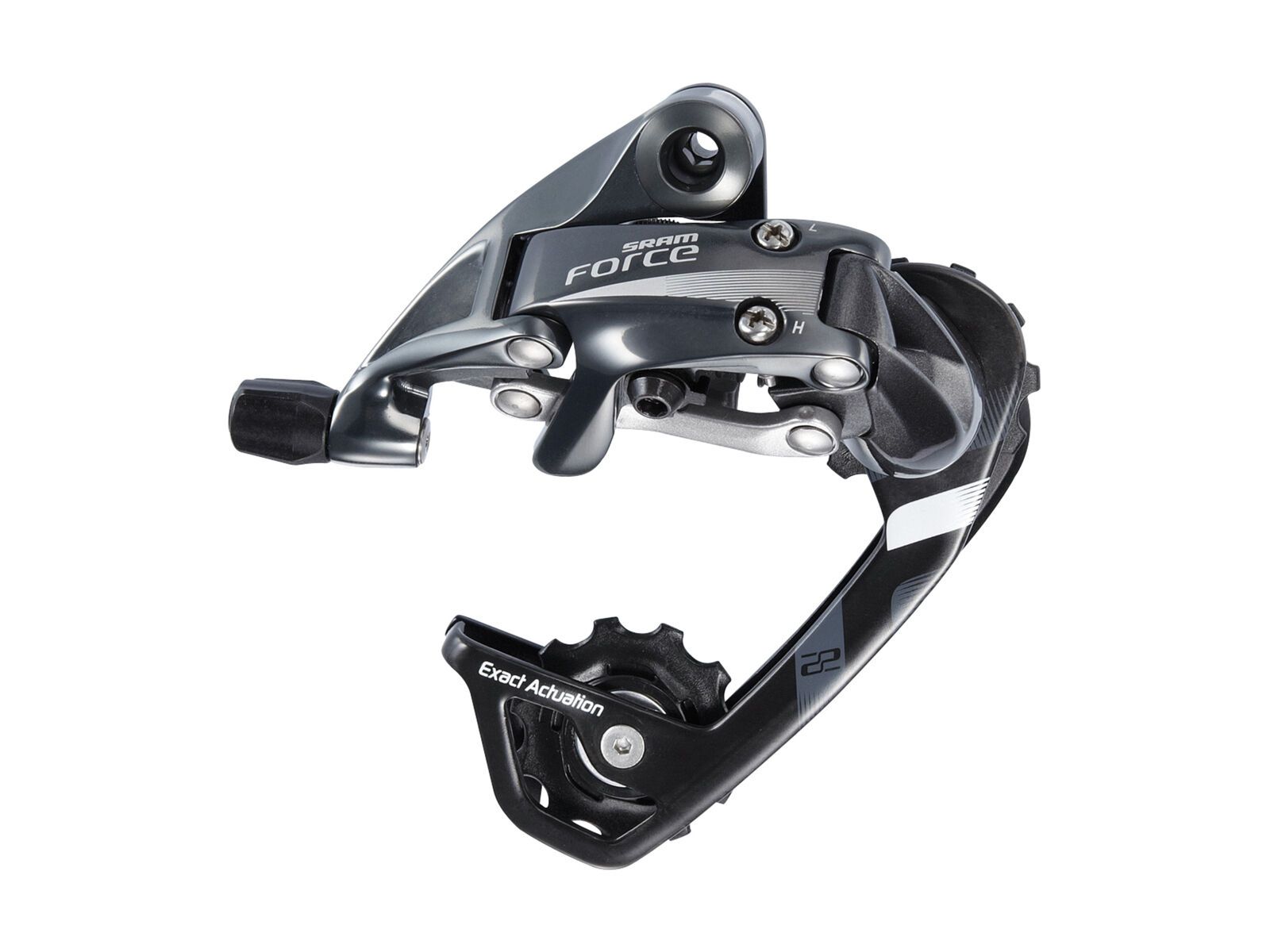 SRAM Force 22 Schaltwerk - 11-fach, kurz - Bild 1