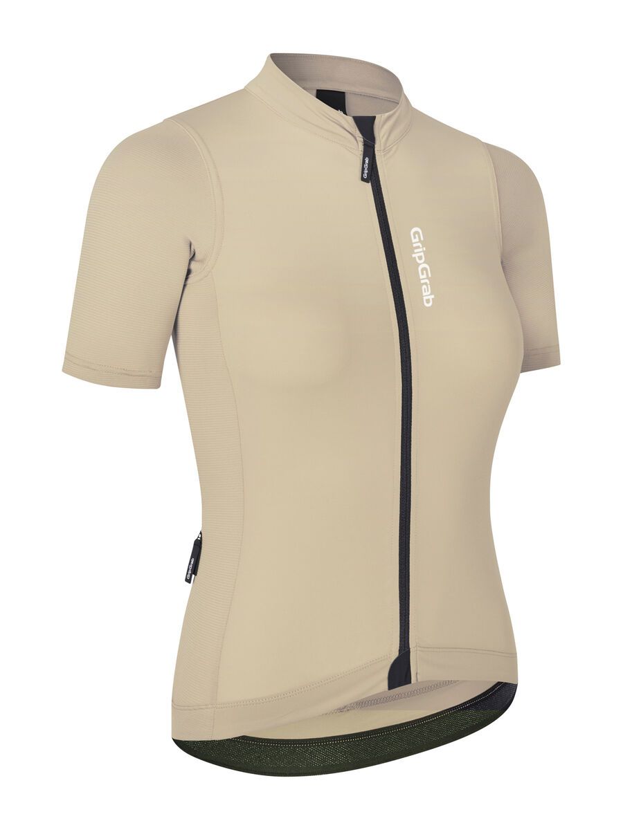 GripGrab Women's RIDE Short Sleeve Jersey, beige - Bild 1