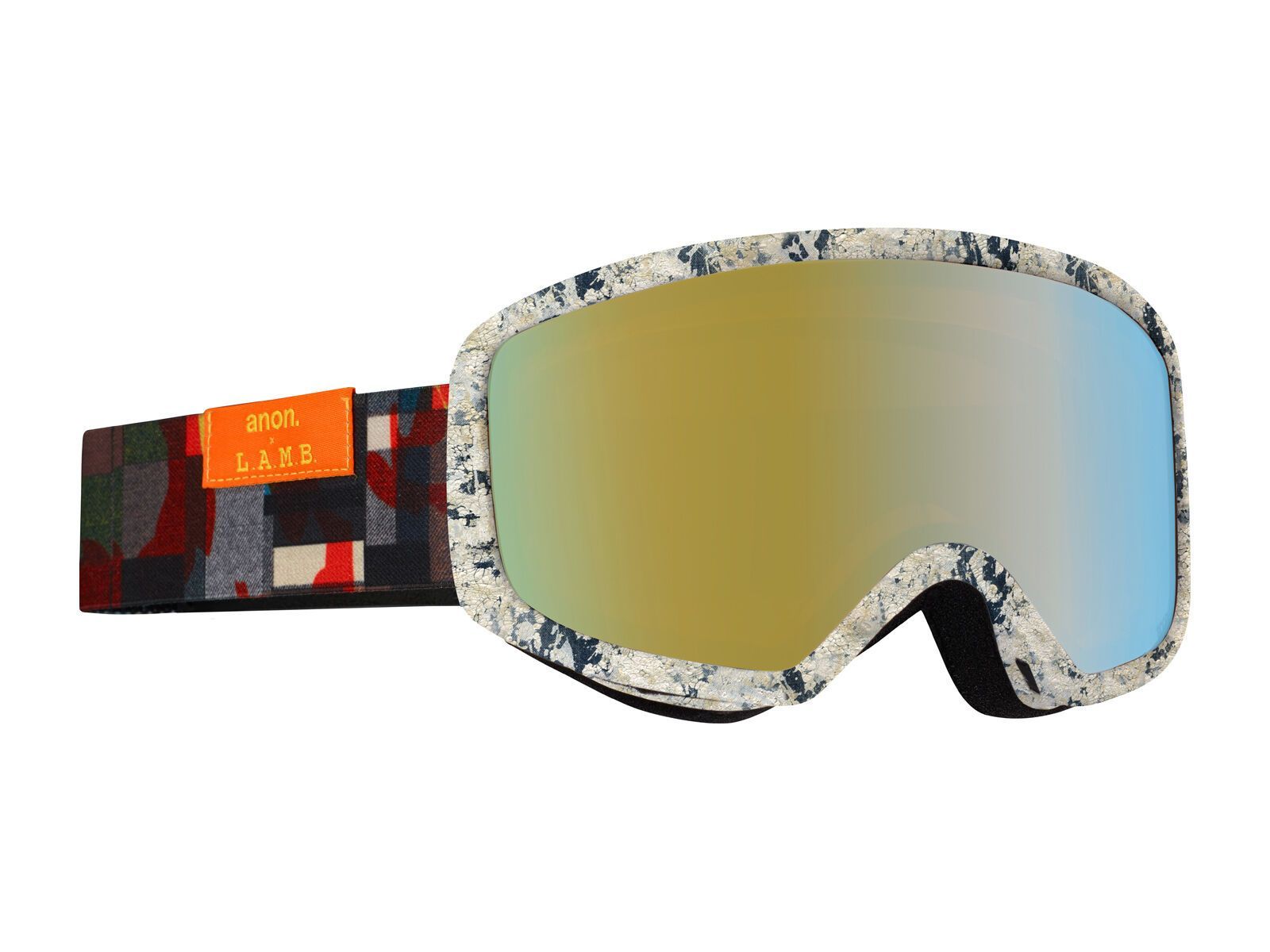 Anon Deringer MFI, l.a.m.b/Lens: gold chrome - Bild 1