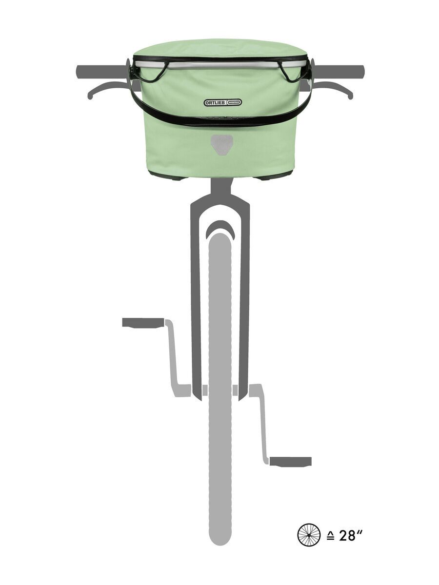 ORTLIEB Up-Town City, pistachio - Bild 5