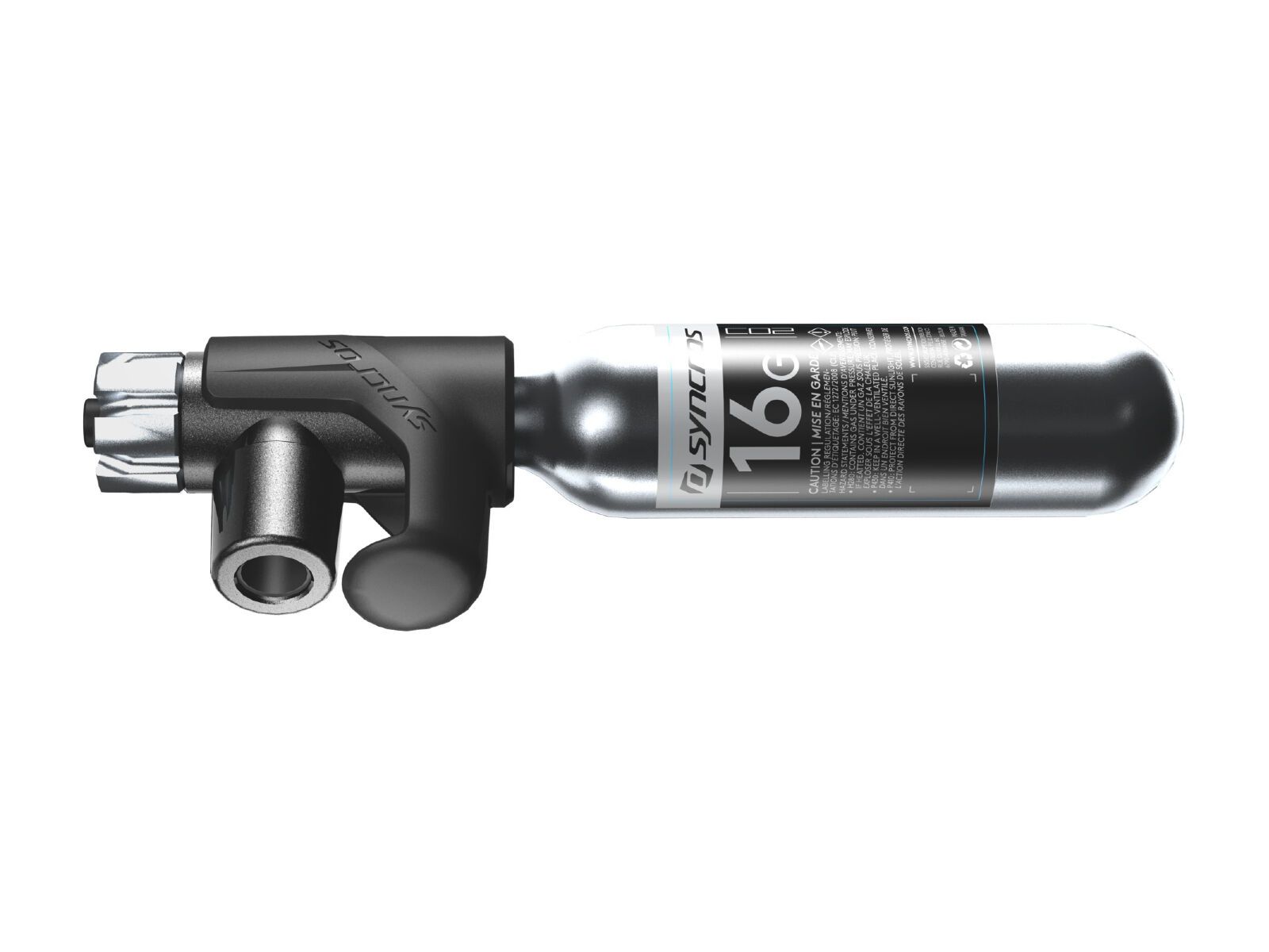 Syncros Boundary CO2 inkl. 16 g Kartusche, black - Bild 2