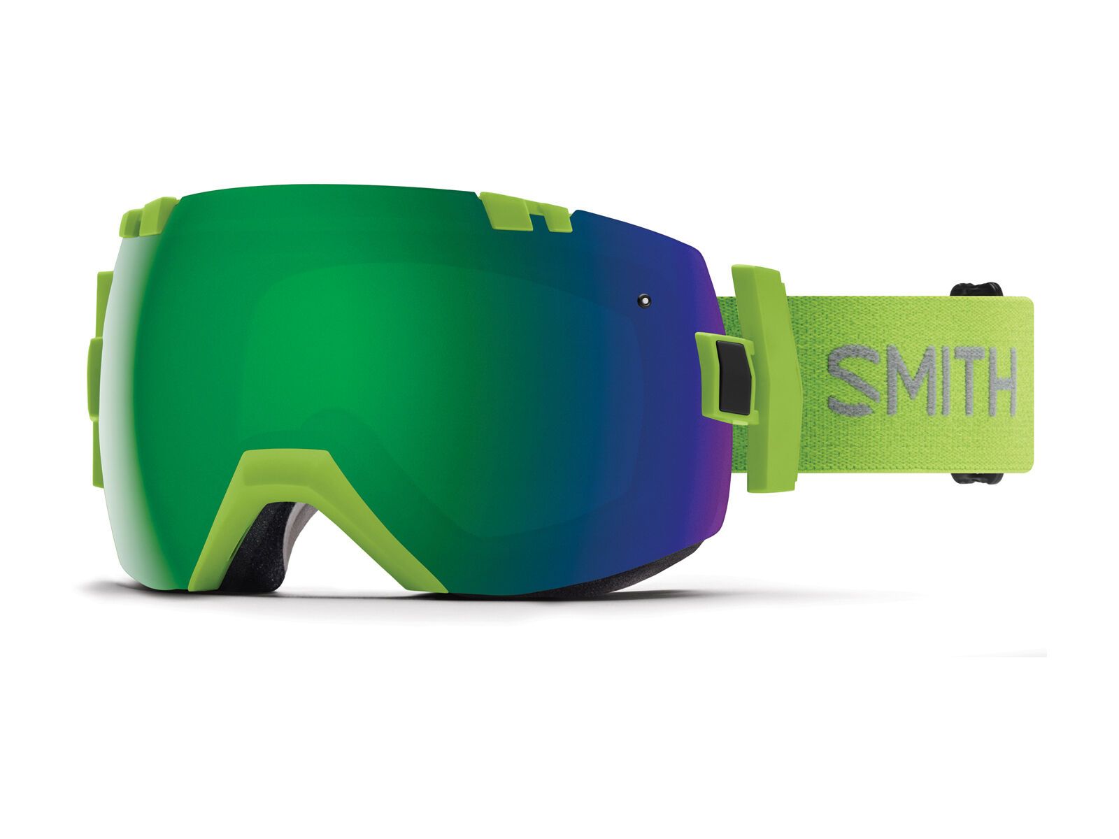 Smith I/OX inkl. WS, flash/Lens: chromapop sun green mirror - Bild 1