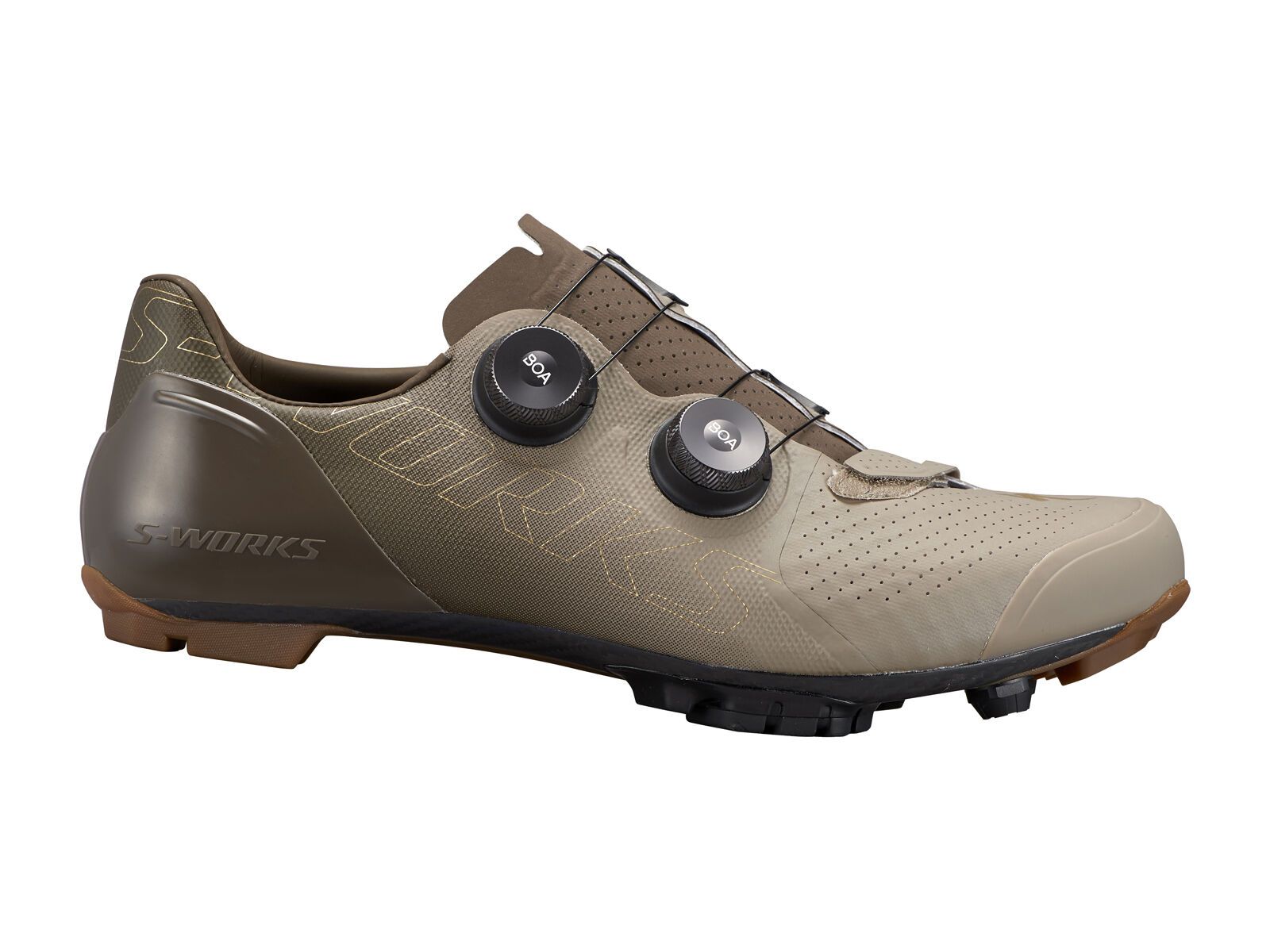 Specialized S-Works Recon Mountain Bike, taupe/doppio/bronze - Bild 2