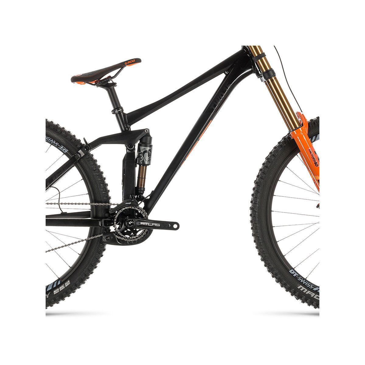 Cube TWO15 SL 29, black´n´orange - Bild 3