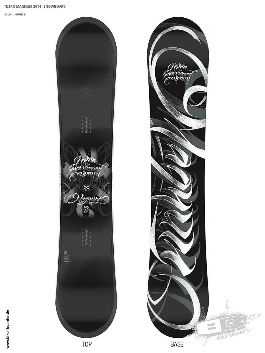 Set: Nitro Magnum  + Burton Freestyle (493912S) - Bild 2