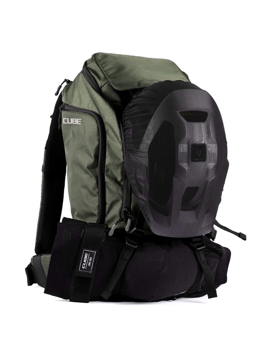 Cube Rucksack ATX 22 TM, reed green - Bild 3