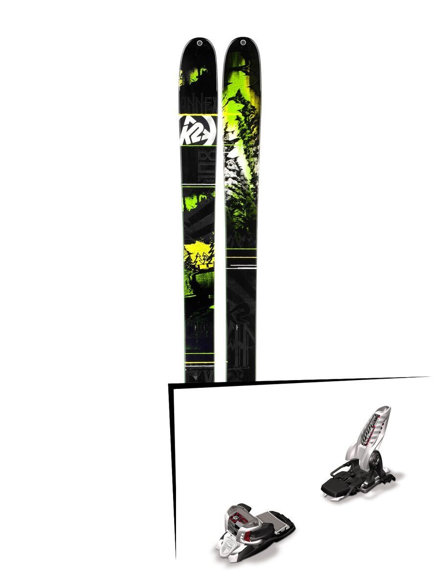 K2 SKI Set: Annex 108 2014 + Marker Griffon 13 - Bild 1